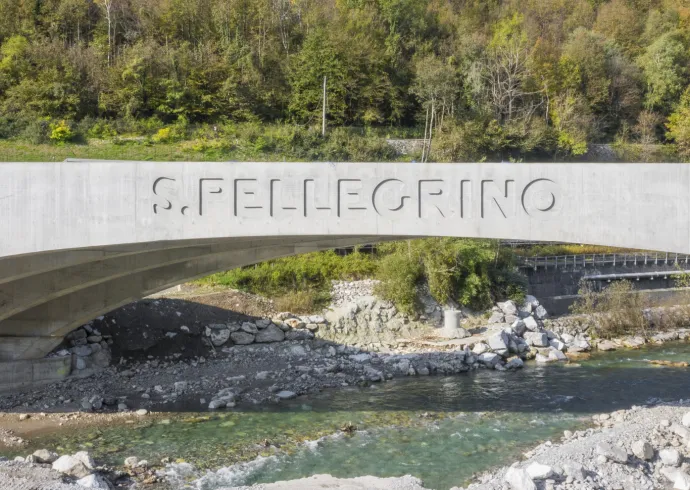 san pellegrino ponte